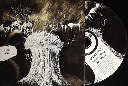 Radiohead pyramid song cd - radiohead,