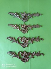 Lot platines decoratives - lot, 4