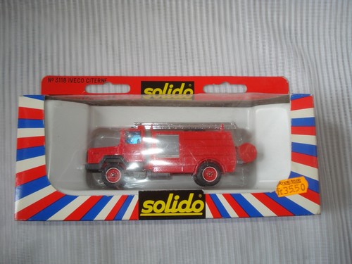 Solido pompiers 3118 - pompiers, n°3118