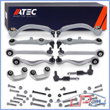ATEC JEU DE BRAS DE SUSPENSION POUR AUDI A4 B5 8D A6 C5 4B VW PASSAT 3B 3BG + CO