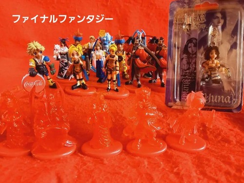 Lot figurines final fantasy - lot, de