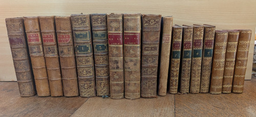 Lot livres anciens - de,