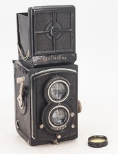 Rollei Rolleiflex Old Standard avec Carl Zeiss Jena Tessar 75mm F/3.8