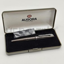 Stylo Aurora Deux Chromé À