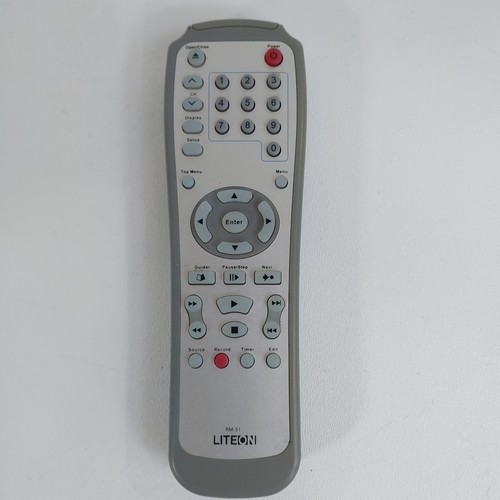 Liteon remote rm550 - rm-51,