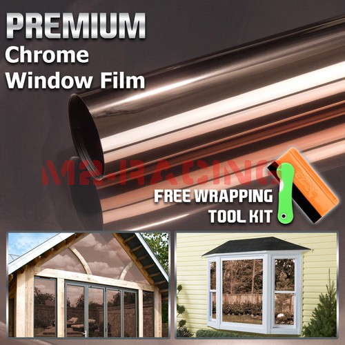 Window tint one - one, mirror