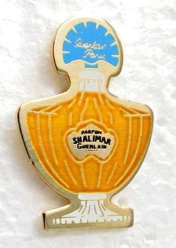 Pin guerlain shalimar parfum - pin's,