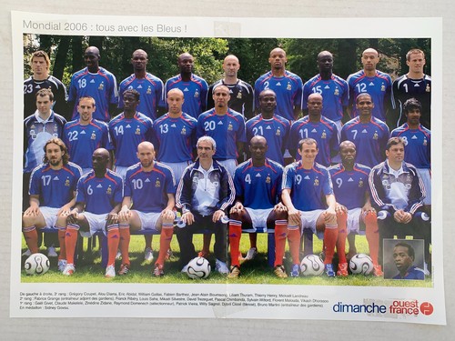 Poster ouest france - ouest, mondial