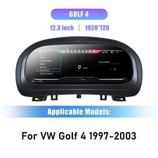 Car LCD Digital Dashboard
