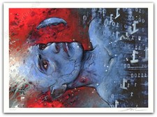 Affiche Bilal Enki BUG Fond