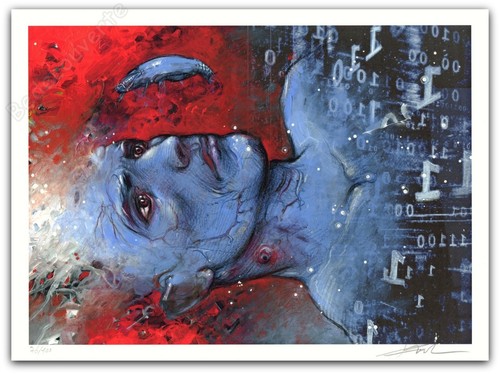 Affiche bilal enki bug - bilal,