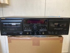 Victor JVC TD-W603MK3 Double