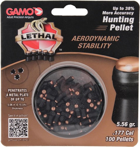 Gamo lethal 177cal 100 - .177cal, /100