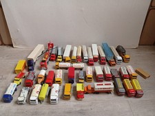 Majorette Lot + 50 camion et remorque plateau tanker Milk shell betaillere benne