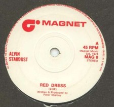 Alvin Stardust - Robe rouge 7"