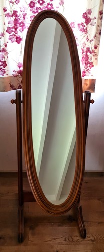 Miroir sur pied psyché ancien