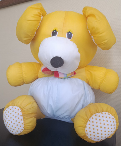 Peluche style puffalump - style,