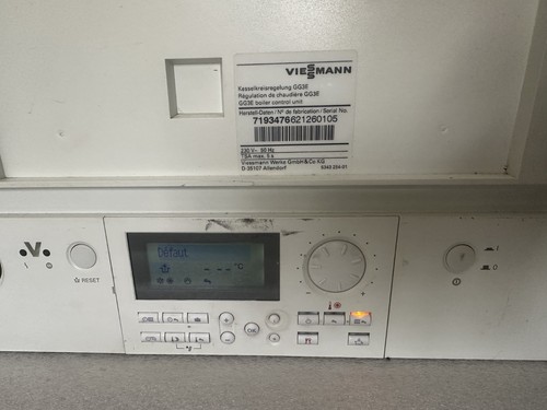 Tableau viessmann 7193476 - 7193476, gg3e