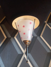 ancien lustre plafonnier en