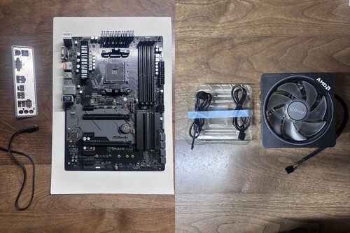 Carte mère asrock b450 pro4 - carte,