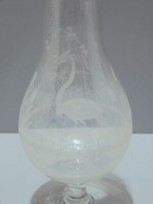-VASE A JACINTHE VERRE