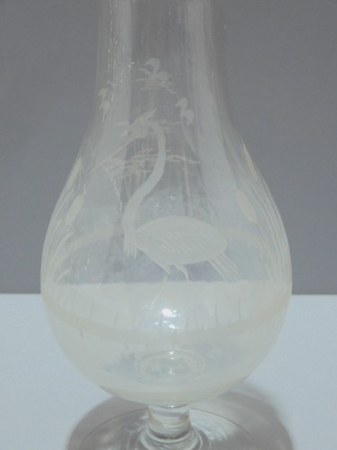 Vase jacinthe verre - -vase, a
