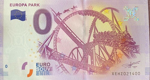 Billet euro europa - ,