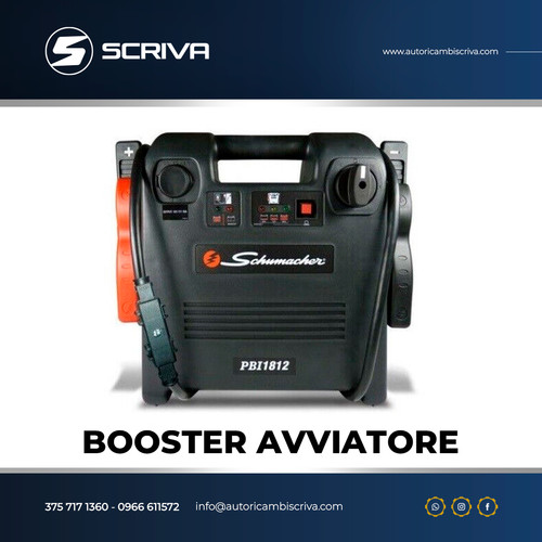 Pbi1812 booster démarreur - booster,