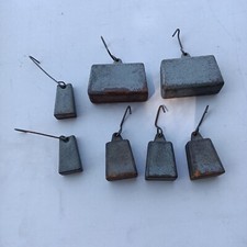 LOT 7 POIDS POUR MACHINE A TRICOTER Ancienne 