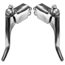 LEVIERS DE Frein Velo Course Route Vintage Fixie Epoque Aluminium