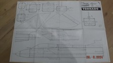 GC Plan  avion modele reduit TORNADO