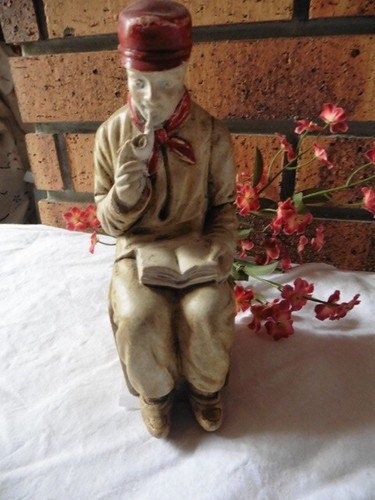 Ancienne tirelire platre - ancienne,
