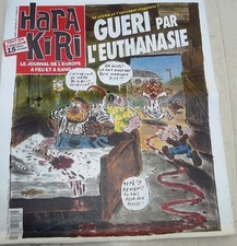 HARA-KIRI HEBDO N° 7 du 17  février 1993 en couleurs Choron Hugot Vuillemin.