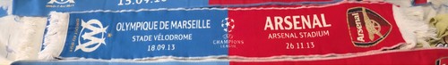 écharpe football marseille - football, vs