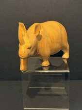 Rhinocéros en bois - Kenya - Bois clair