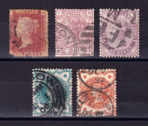 Lot timbres anciens - lot,