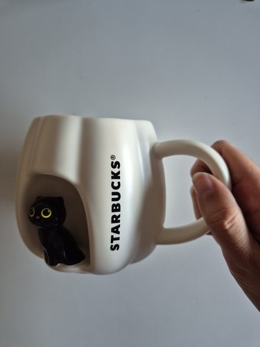 Starbucks mug tasse chat - tasse,