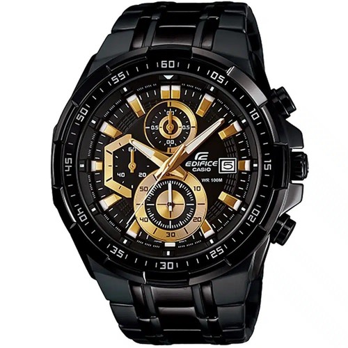 Casio edifice efr 539bk 1av - casio, efr-539bk-1av