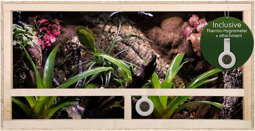 Terrarium osb bois 100 x - terrarium, 50