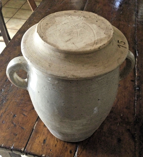 Ancien pot graisse - ancien,