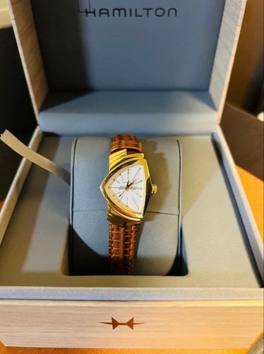 Hamilton ventura quartz watch - hamilton,