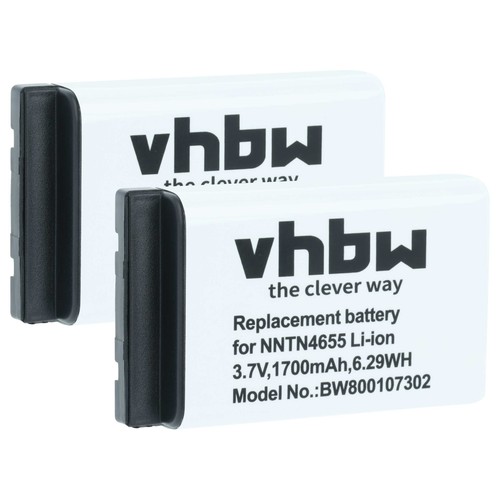 Batterie pour motorola - 2x,