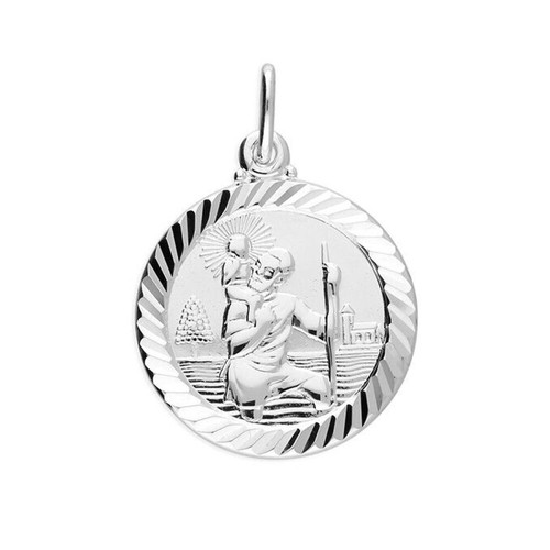 Collier moyen rond - , pendentif