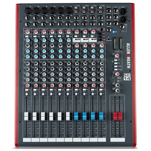 Allen heath zed14 usb mixing - &,