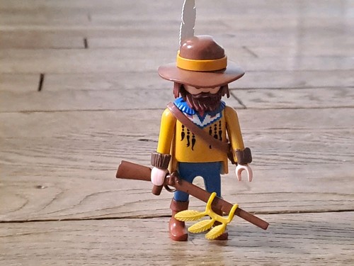 Playmobil trappeur cistom - trappeur,