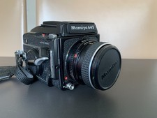 Mamiya M645 1000S + AE Prism