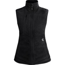 Gerbing GER-TFVST-7V-W-BXL Gilet Fleece Chauffant 2.0 Pour Femmes XL Noir