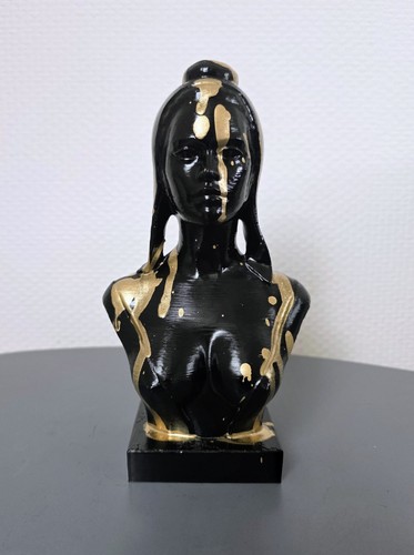 Statuette brigitte bardot - statuette,