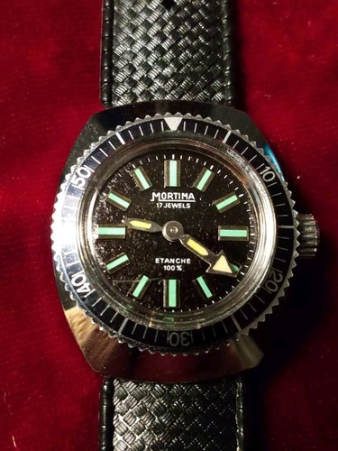 Montre mortima plongee femme - montre,