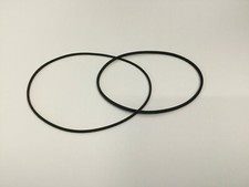 Lot de 2 Courroies Lecteur CD CEC TL-0X player belt cinghia riemen correa snaar